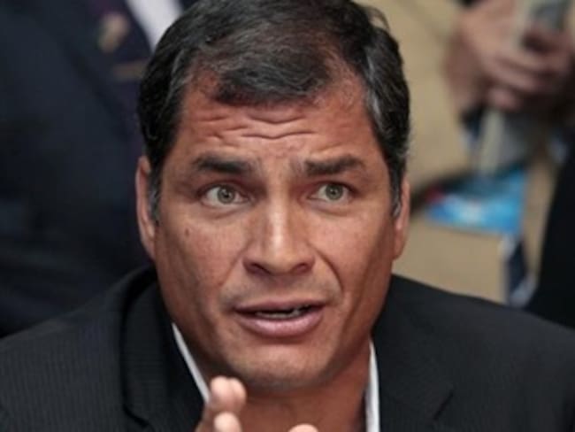 Correa decidirá postulación a mediados de año