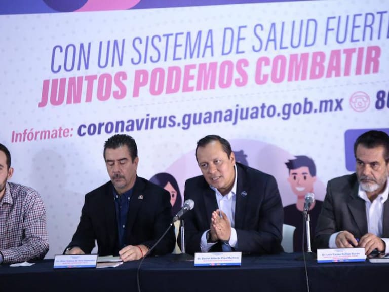 Guanajuato confirma cuatro casos de coronavirus