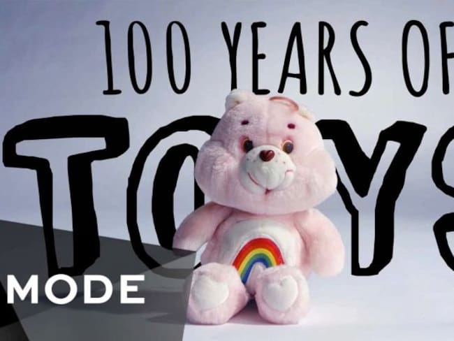[VIDEO] 100 años de juguetes en menos de 3 minutos