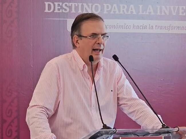 Querido Ken, ¿de qué estás hablando?: Ebrard responde a Ken Salazar