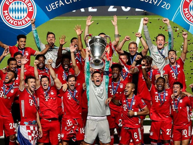 El Bayern Múnich se llevó su sexta Champions League