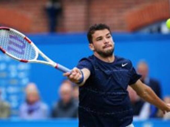 Feliciano no remató a Dimitrov y el búlgaro reina en Queen's