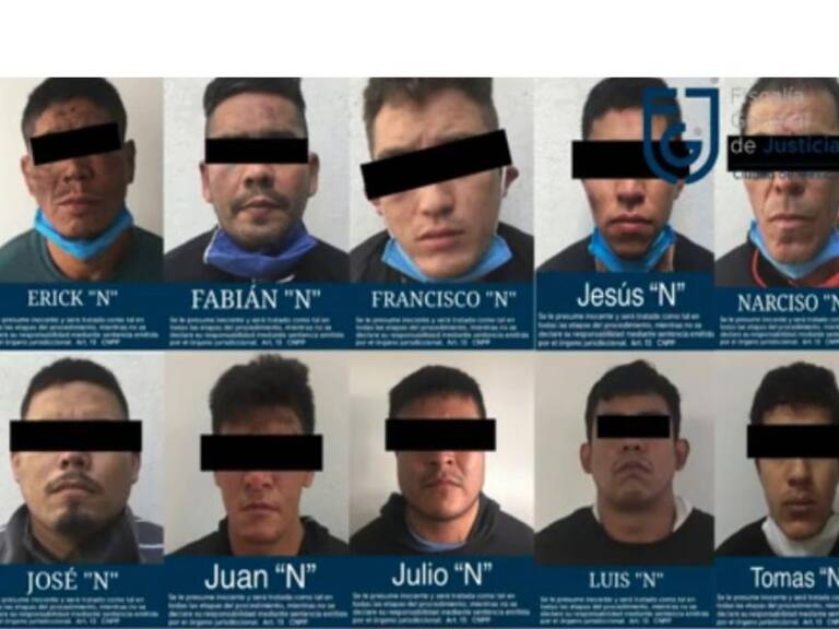 Vinculan a proceso a 12 detenidos por atentado a García Harfuch