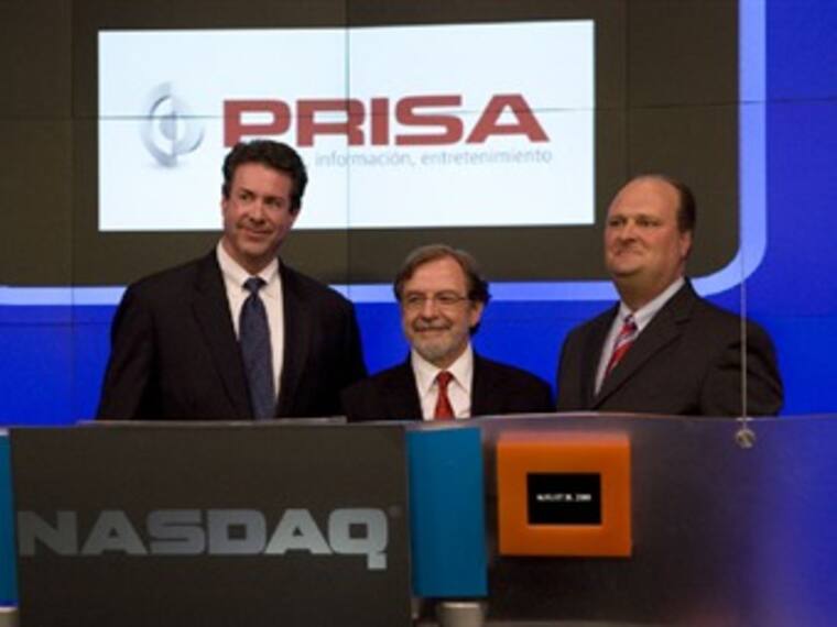 Presentan PRISA e IBN alianza estratégica en Nueva York