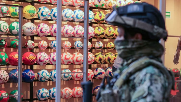 Mundial 2026: IMPI anuncia operativos contra piratería en estadios y redes sociales