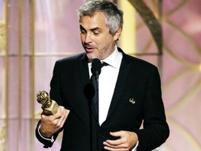 Alfonso Cuarón hace historia en los premios Oscar