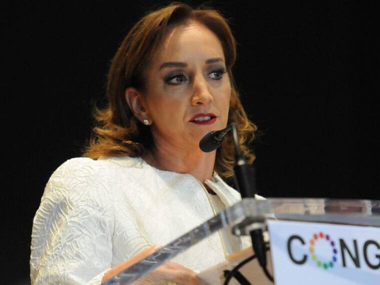 Claudia Ruiz Massieu, renunció al PRI