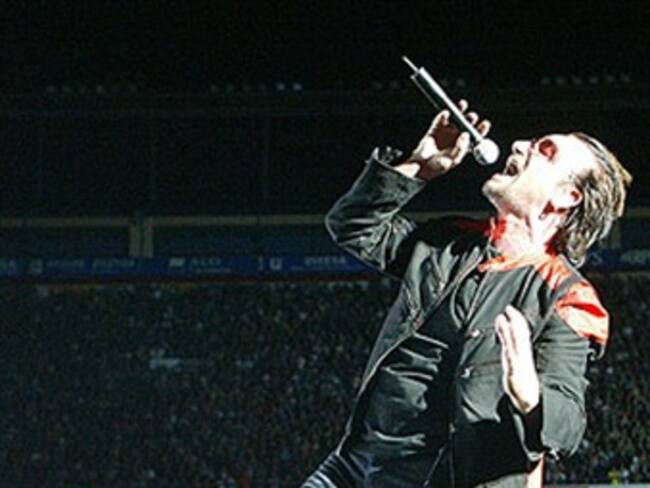 Arranca U2 gira mundial '360º Tour' en Barcelona