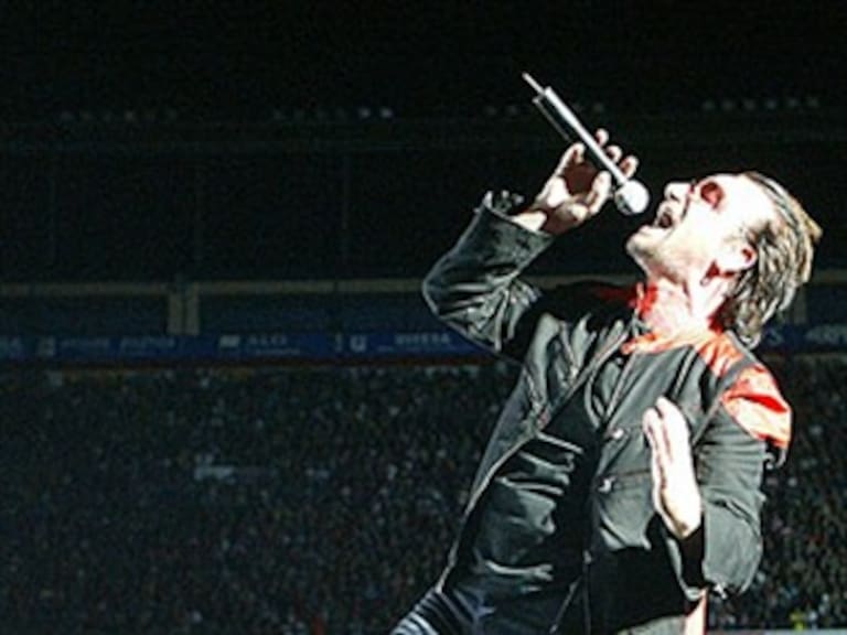 Arranca U2 gira mundial '360º Tour' en Barcelona