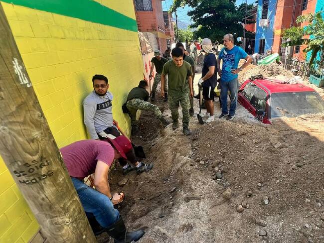 Continúan labores de limpieza en Acapulco tras el paso de “John”: Sectur