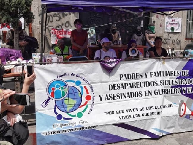 Buscamos la unión, ya que no tenemos respuesta del gobierno: Karla Guerrero
