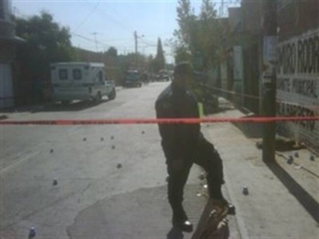 Hieren a dos policías en San Nicolás de los Garza, Nuevo León