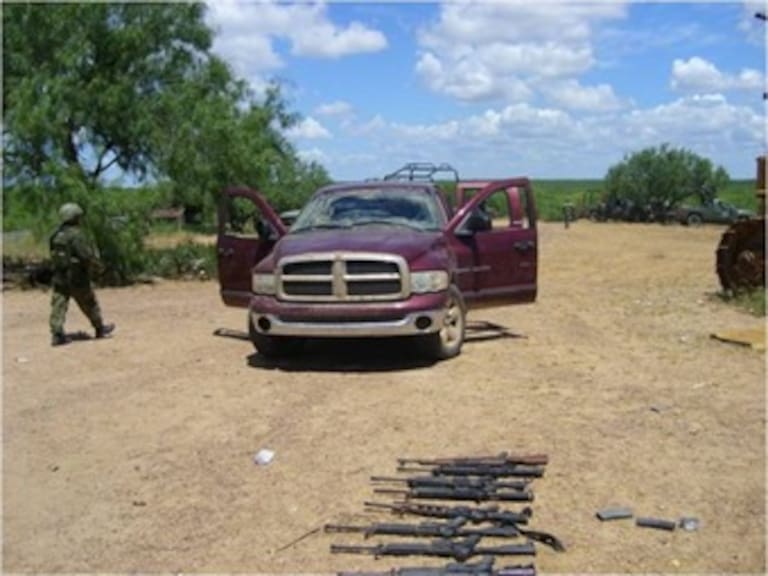 25 muertos deja enfrentamiento entre Ejército y delincuentes en Tamaulipas