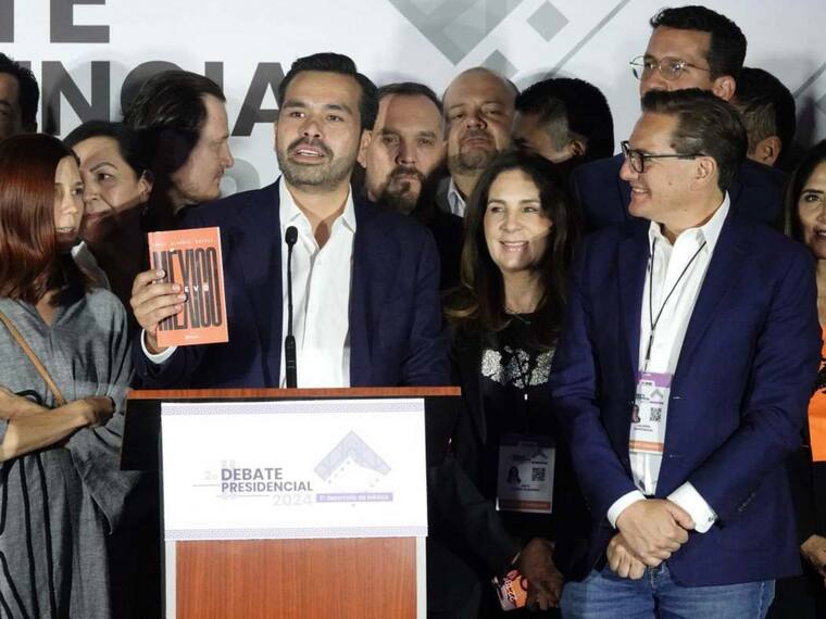 “Estoy convencido que la final va a estar protagonizada por nuestro movimiento, por mi candidatura”: Jorge Álvarez Máynez