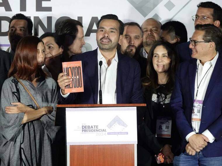 “Estoy convencido que la final va a estar protagonizada por nuestro movimiento, por mi candidatura”: Jorge Álvarez Máynez