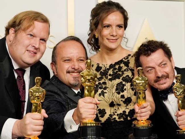 AMLO felicita a mexicanos ganadores del Oscar