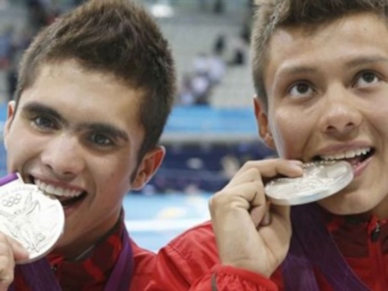 Iván García y Germán Sánchez se anteponen a la dupla china y ganan medalla de oro