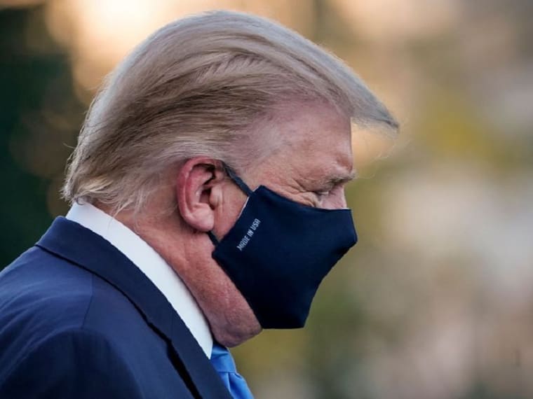 El presidente Trump presentará esta semana los peores síntomas de Covid-19