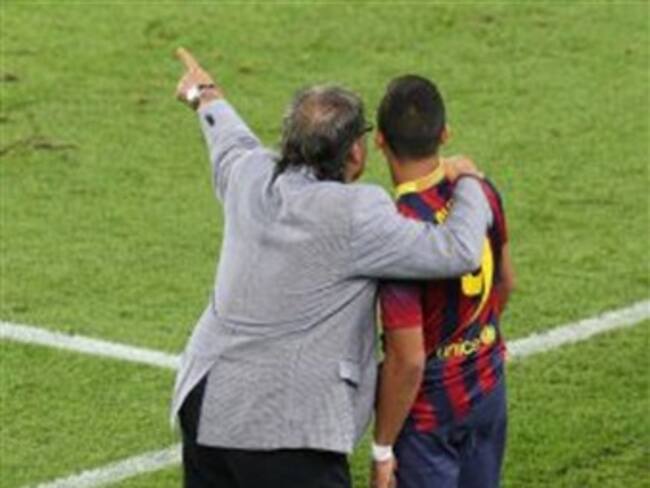 Niega el agente de Alexis el enfrentamiento con Martino