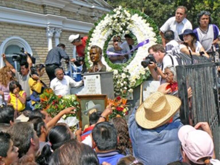 Conmemoran 56 aniversario luctuoso de Pedro Infante