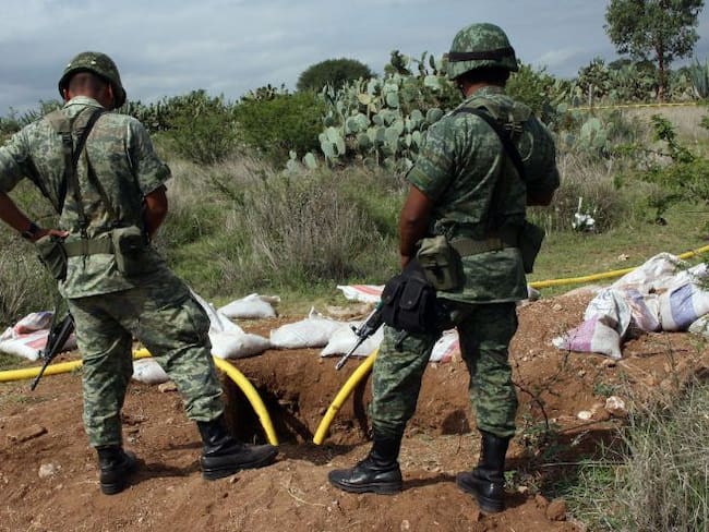 Casi un centenar de ordeñas de gasolina en Jalisco este 2017