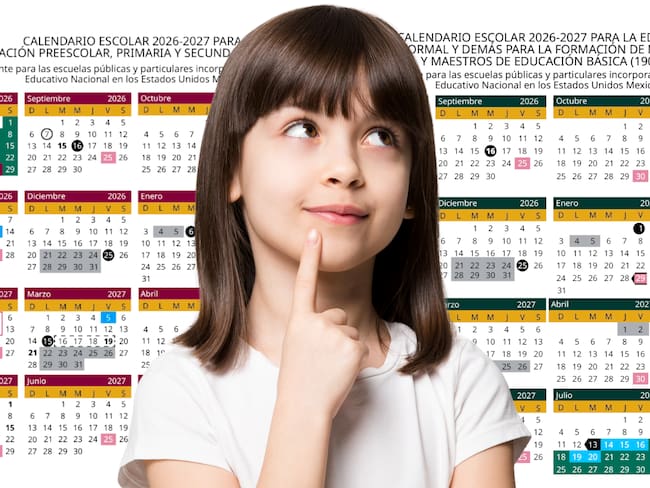 Nuevo calendario SEP 2026-2027 es oficial: ¿qué diferencia hay entre el de 185 y 190 días?