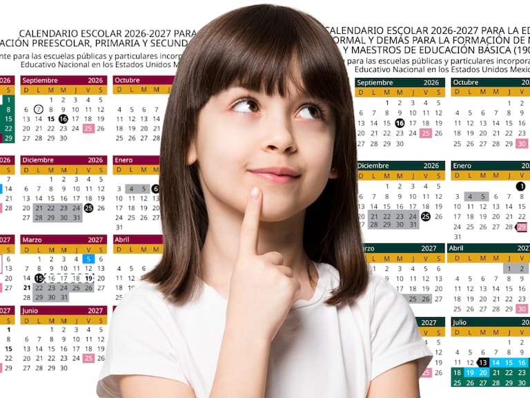 La SEP publicó dos calendarios oficiales para el ciclo escolar 2026-2027: uno de 185 días para educación básica y otro de 190 días para escuelas normales.