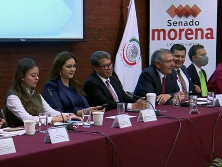 Adán Agusto “aprieta” a bancada morenista del Senado