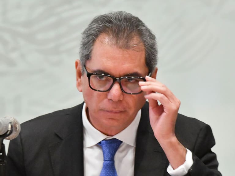 Edgar Amador Zamora, secretario de Hacienda