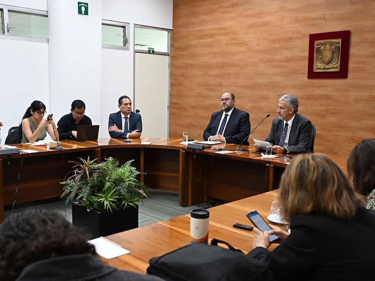 Hugo Concha explica ruptura UNAM-Territorium tras fraude en examen, IPs repetidas y puntajes atípicos