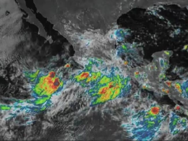 Se forma tormenta tropical &#039;Madeline&#039; en el Océano Pacífico