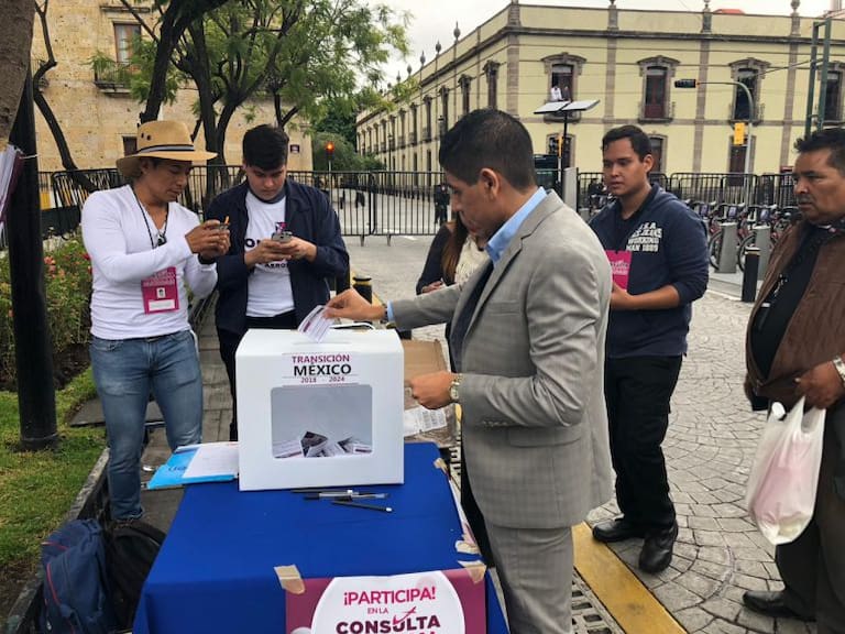 En Jalisco arranca consulta por el NAIM
