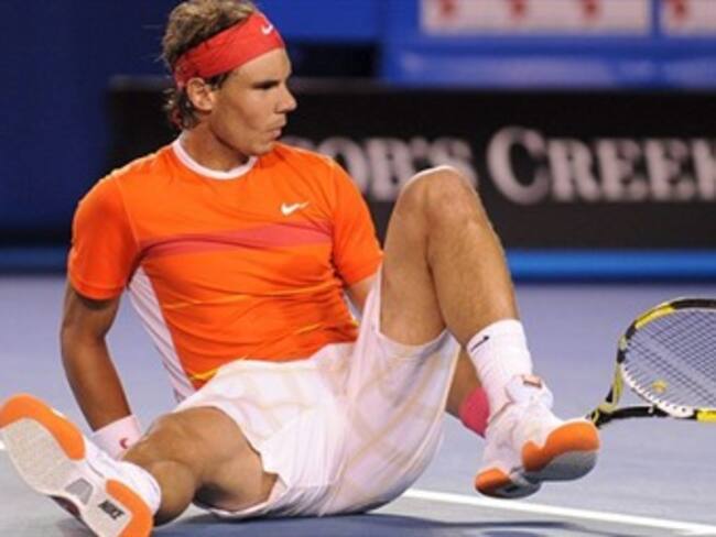 Nadal, eliminado del Abierto de Tenis de Australia