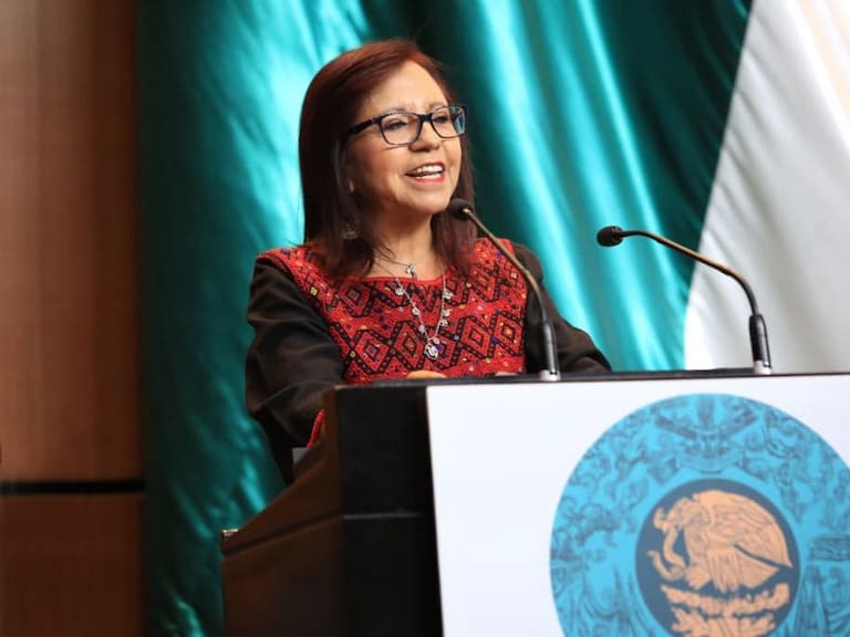 Leticia Ramírez, secretaria del Bienestar