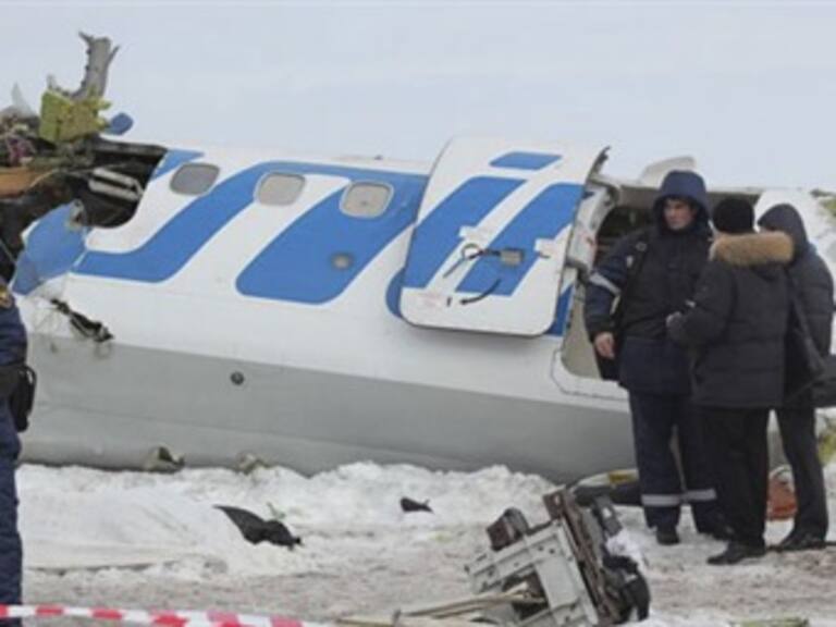 Provoca 31 muertos accidente aéreo en Siberia
