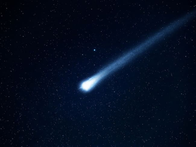 Cometa verde será visible en la tierra después de 50,000 años