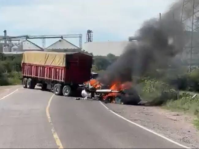 Jornada violenta en Aguascalientes, tras hallazgo de campamento criminal