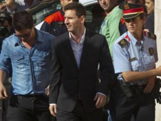 Irá Messi a juicio por fraude