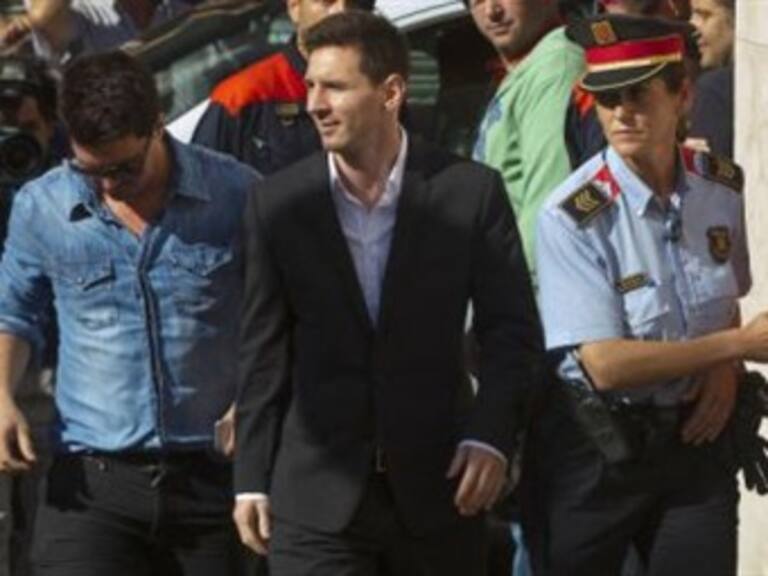 Irá Messi a juicio por fraude