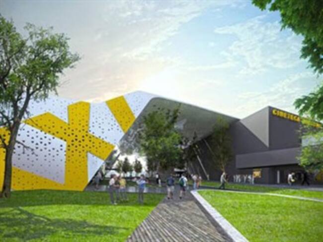 Bandas sonoras en la Cineteca Nacional. Alex Eisenring,grupo Decibel 20/04/13