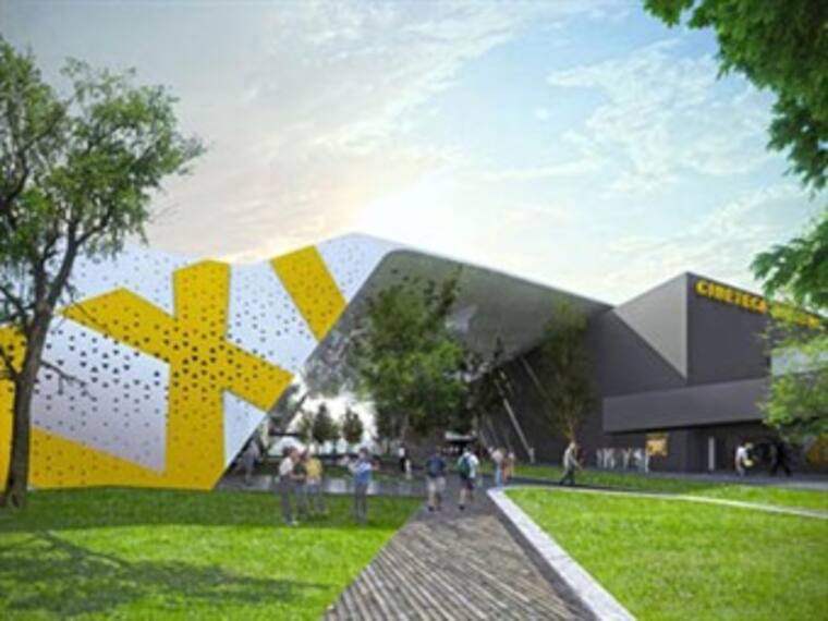 Bandas sonoras en la Cineteca Nacional. Alex Eisenring,grupo Decibel 20/04/13