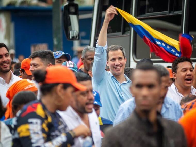 #Entrevista con Juan Guaidó