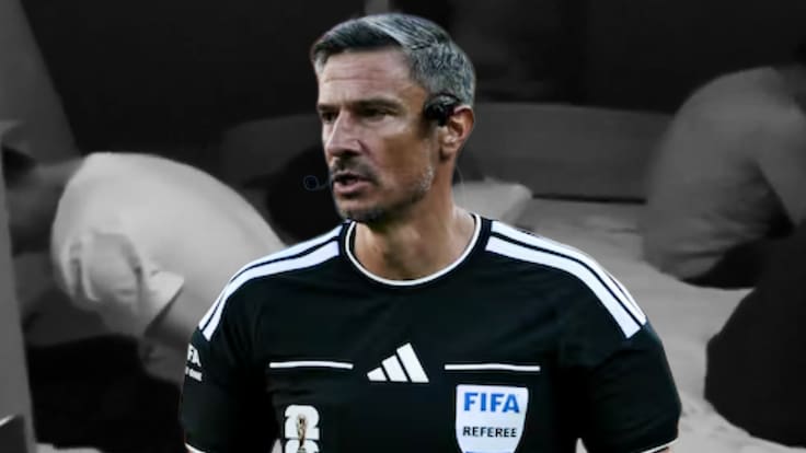 El árbitro de la final del Mundial 2026 fue arrestado en 2020: la polémica que persigue a Slavko Vinčić