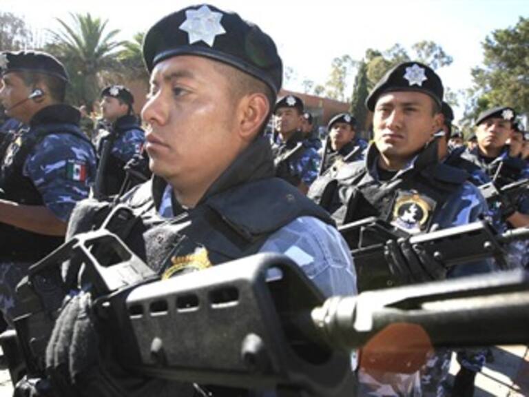 En Puebla, policías trabajan sin municiones
