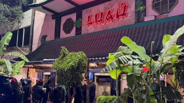 Ataque armado en restaurante Luaú de la Zona Rosa deja un hombre muerto