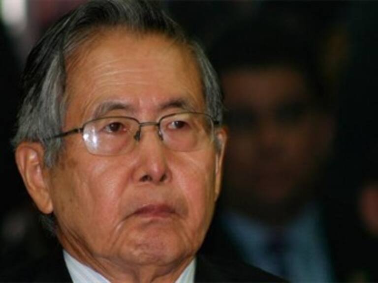 Trasladan a Fujimori al hospital por crisis hipertensiva
