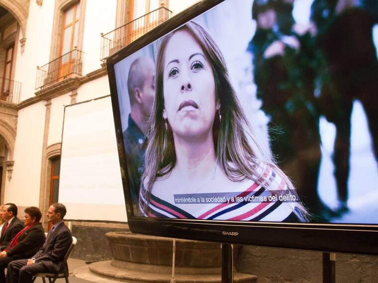 María Elena Morera: &quot;Miguel Ángel Mancera era responsable del caso. El caso se procesó durante el sexenio de Felipe Calderón&quot;