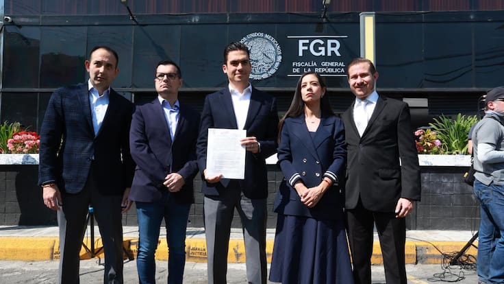 PAN denuncia violencia en marcha de la Generación Z ante FGR; exige investigar quién dio la orden de golpear a jóvenes manifestantes