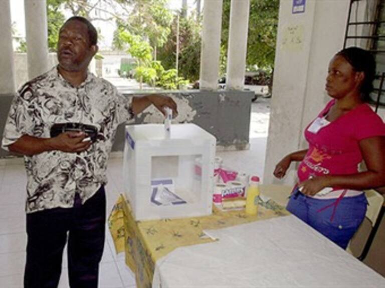 Queda sin fecha segunda vuelta electoral en Haití