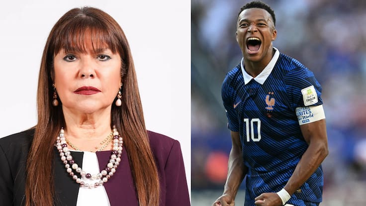 “Vengo de una generación donde llamar a alguien así era común” dijo la senadora Celeste Amarilla tras lo sucedido contra Mbappé